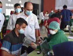 Pemkot Kupang Apresiasi Vaksinasi Lintas Agama Yang Digelar Kampus Muhammadiyah