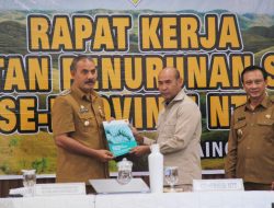 Gubernur VBL Pimpin Raker Penururnan Stunting di NTT