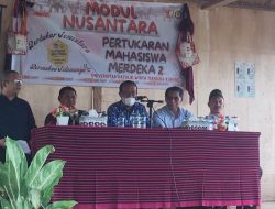 Program Pertukaran Mahasiswa Merdeka Gelar Seminar inspiratif-Modul Nusantara di Kampung Adat Tutubhada Nagekeo