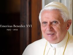 Kabar Duka, Paus Emeritus Benediktus XVI Meninggal Dunia