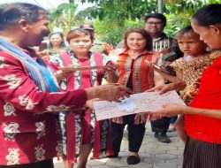 George Hadjoh Ajak Masyarakat Perangi Stunting di Kota Kupang