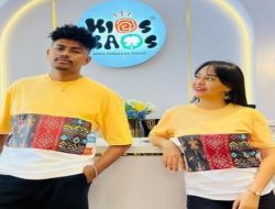 Justy Aldrin Ajak Masyarakat Mampir ke Outlet Kios Kaos Kupang