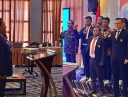 Lantik Pengurus TI NTT, Ketum PBTI: Potensi Atlet Terbaik Ada di NTT