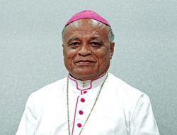 Uskup Larantuka Serukan Pesan Damai Jelang Perayaan Semana Santa 2023