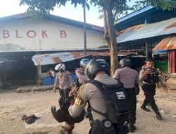 Digrebek Polisi, Pelaku Judi Sabung Ayam di Pasar Oebobo Kupang Lari Berhamburan