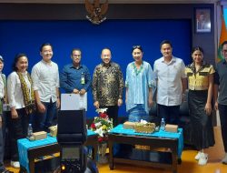 Julie Laiskodat Fasilitasi IPMI Jajaki Kerjasama dengan Undana Kupang