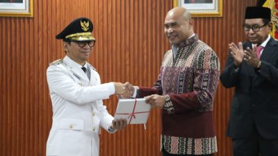 Ayodhia Resmi Jabat Pj Gubernur, Viktor Laiskodat: Selamat Mengabdi untuk NTT