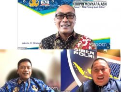 Prof Zudan Ajak ASN Hindari Judi Online