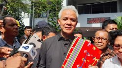 Ganjar Pranowo Ajak Masyarakat Jaga Persatuan Jelang Pemilu 2024