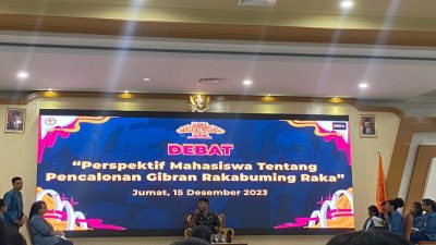 HMPS Jikom UNWIRA Gelar Debat, Soroti Pencalonan Gibran Sebagai Calon Wakil Presiden 2024