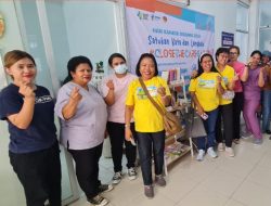IIPG Golkar NTT Hadirkan Pojok Baca di Ruang Onkologi RSUD WZ Yohanes Kupang