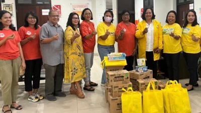 IIPG NTT Bagikan Bingkisan dan Buka Pojok Baca di RS Kartini Kupang