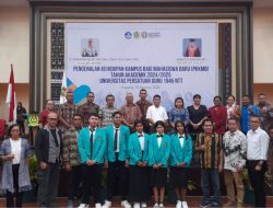 Keren! UPG 1945 NTT Siapkan Program Jaminan Kesehatan untuk Semua Mahasiswa
