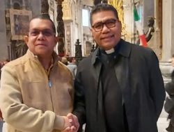 Didampingi Penerjemah Paus Fransiskus, Melki Laka Lena Susuri Tiga Pintu Suci Vatikan-Siapkan Diri Pimpin NTT