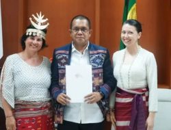 Pemprov NTT dan Delgasi Republik Ceko Bahas Peluang Kerja Sama Sport Tourism