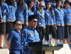 Gubernur Melki Serahkan SK Pengangkatan untuk 5.480 PPPK di NTT