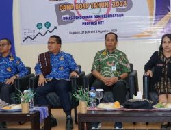 Melki Wajibkan Sekolah Punya Produk Unggulan yang Bisa Dipasarkan Lewat NTT Mart