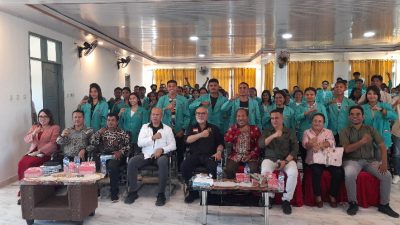 Abraham Liyanto Ajak Mahasiswa UPG 45 NTT Jadi Penjaga NKRI dari Intoleransi