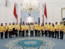 Bahlil Bawa Pengurus Inti Golkar ke Istana, Gubernur Melki Ungkap Isi Pertemuan dengan Prabowo