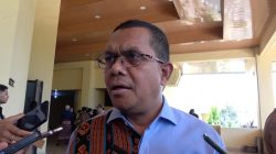 Melki Pastikan Penanganan Banjir di Nagekeo Berjalan Maksimal, Bantuan Dikirim Lewat Jalur Laut