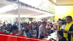 Warga Kota Kupang Serbu Pasar Murah Golkar, 1000 Paket Sembako Ludes