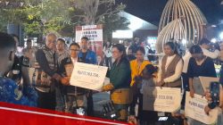 BPJS Naker Serahkan Santunan Rp635 Juta untuk Empat Ahli Waris Tenaga Kerja di NTT