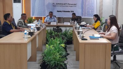 RUPS LB PT Jamkrida NTT Sepakati Perpanjangan Jabatan Plt Dirut Selama 6 Bulan