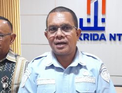 Gubernur Melki Laka Lena Rencana Audit Empat BUMD di NTT