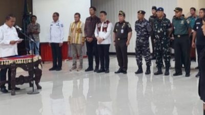 Melki Laka Lena Resmi Lantik Direksi dan Komisaris Baru Bank NTT