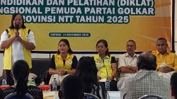 Golkar NTT Perkuat Regenerasi Politik Lewat Diklat Fungsional Pemuda
