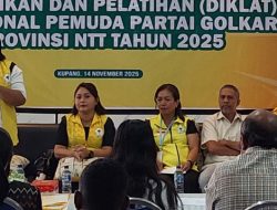 Golkar NTT Perkuat Regenerasi Politik Lewat Diklat Fungsional Pemuda