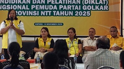 Golkar NTT Perkuat Regenerasi Politik Lewat Diklat Fungsional Pemuda