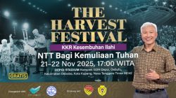 CHC Singapore Galar Kebaktian Kesembuhan Ilahi di Kota Kupang NTT