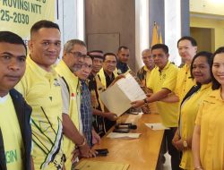 SC Pastikan Alain Penuhi Semua Syarat Calon Ketua DPD I Golkar NTT
