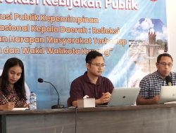 Survei Kepuasan Masyarakat Terhadap Kepemimpinan Chris-Serena Capai 80,10 Persen